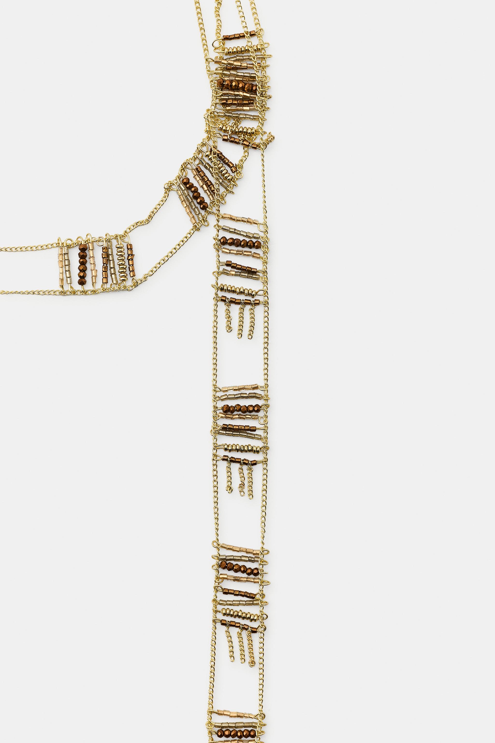 MULTIWAY BEADED NECKLACE